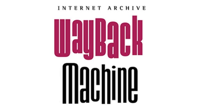 The Wayback Machine