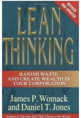 ჯეფ ბეზოსის რჩეული წიგნები Lean Thinking