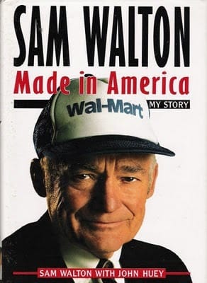 ჯეფ ბეზოსის რჩეული წიგნები 
 Sam Walton Made in America