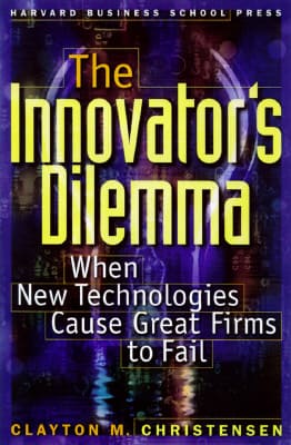 ჯეფ ბეზოსის რჩეული წიგნები The Innovator's Dilemma