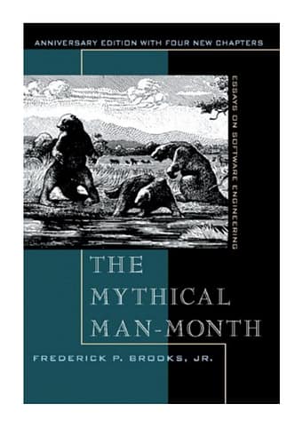 ჯეფ ბეზოსის რჩეული წიგნები The Mythical Man-Month