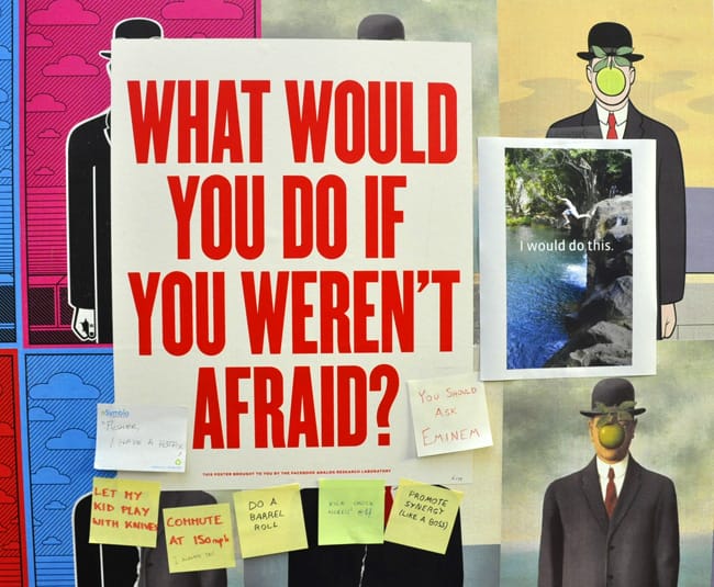 what would you do if you were not afraid?